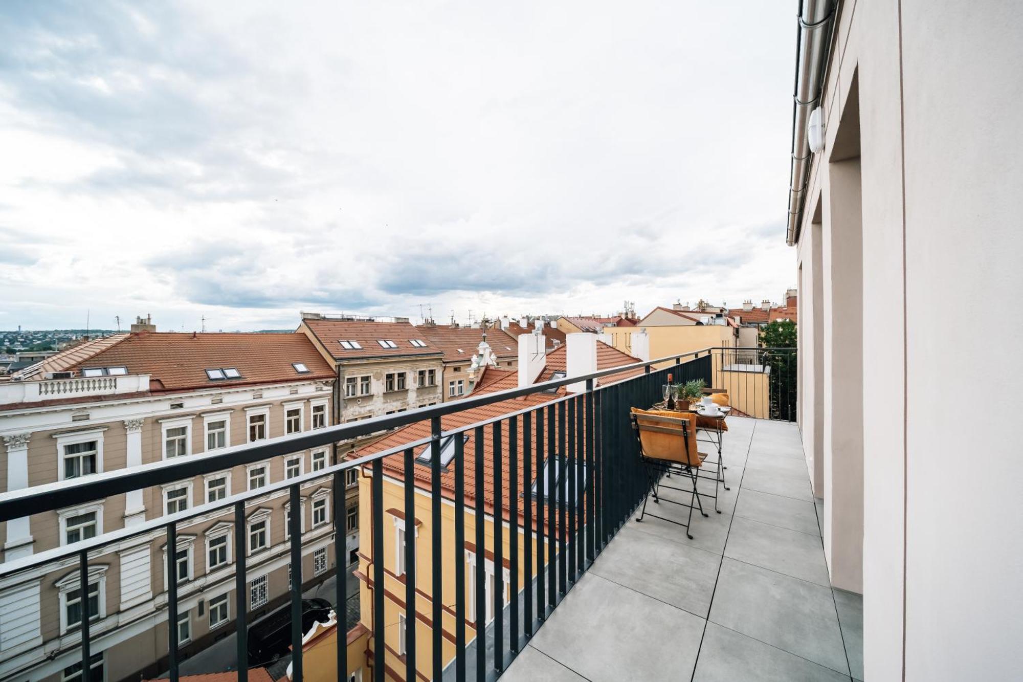 Lägenhetshotell Wagnerstays Modern *