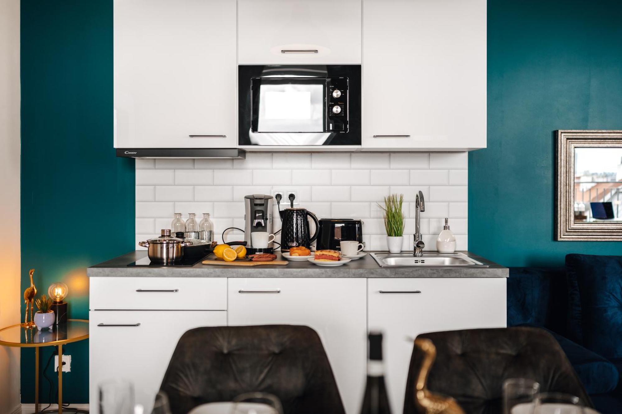 Lägenhetshotell Wagnerstays Modern