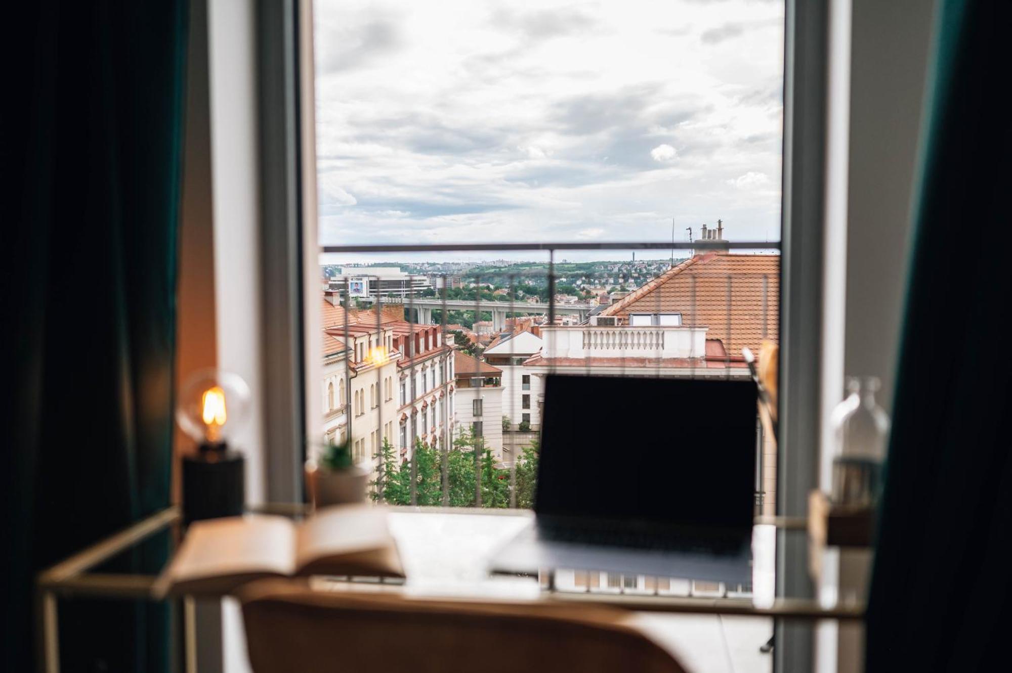 Wagnerstays Modern Lägenhetshotell Prag