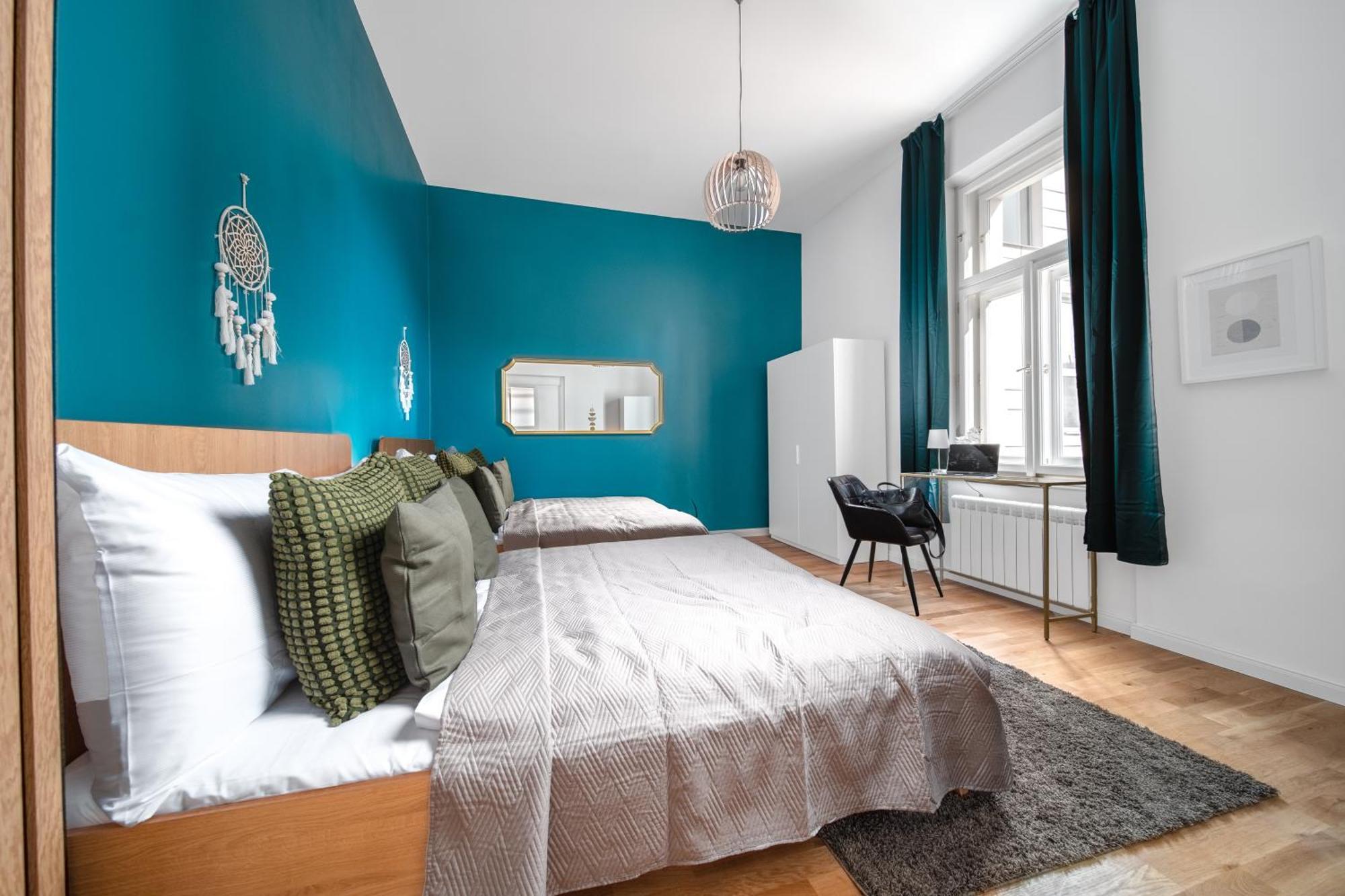 Lägenhetshotell Wagnerstays Modern *