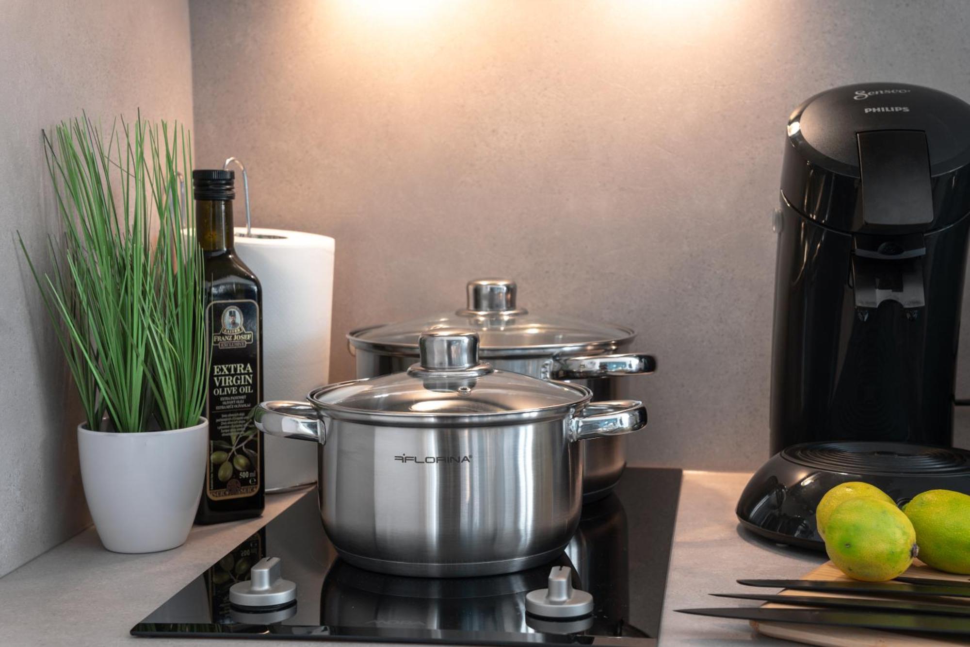 Lägenhetshotell Wagnerstays Modern