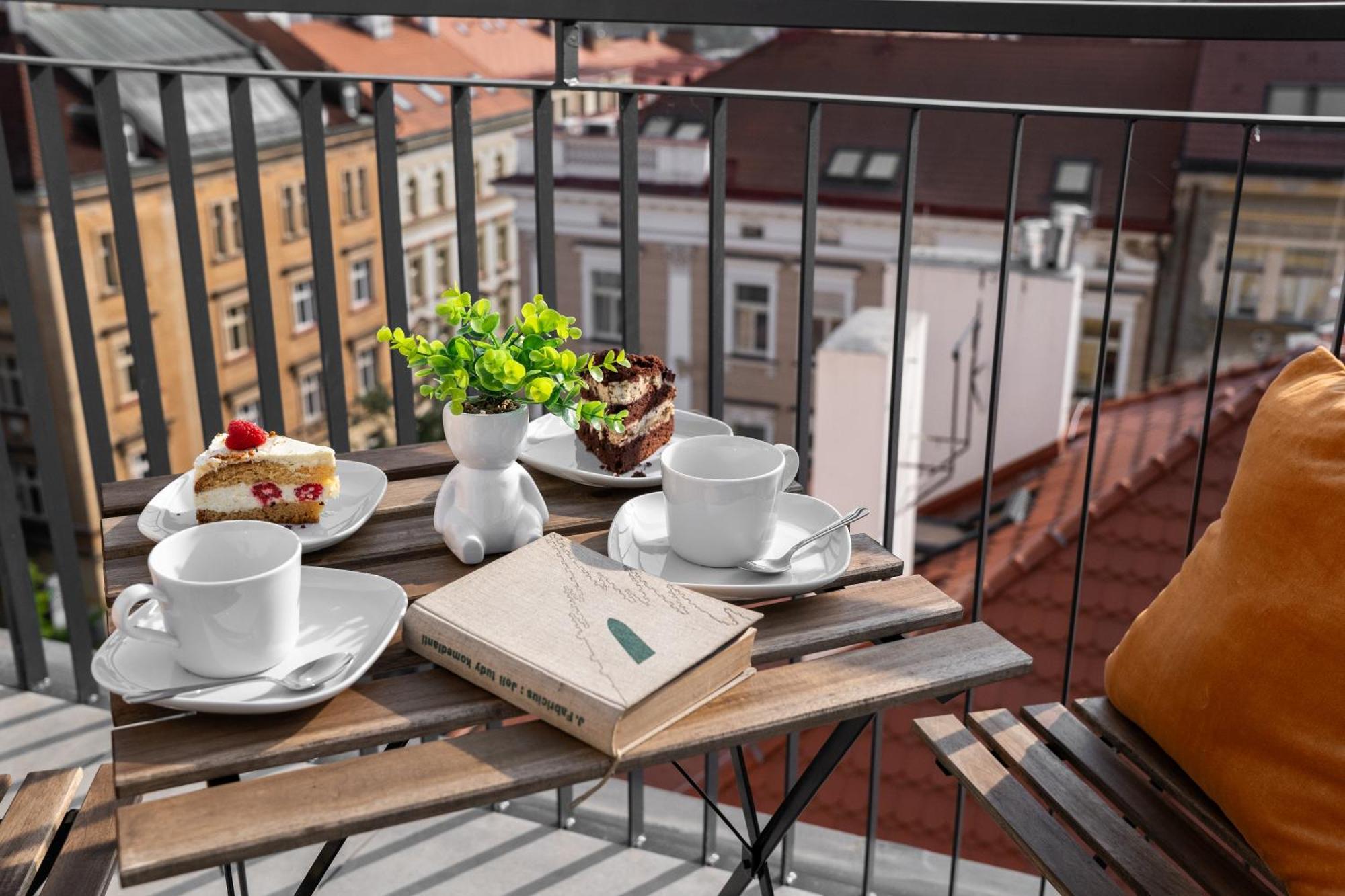 Wagnerstays Modern Lägenhetshotell Prag