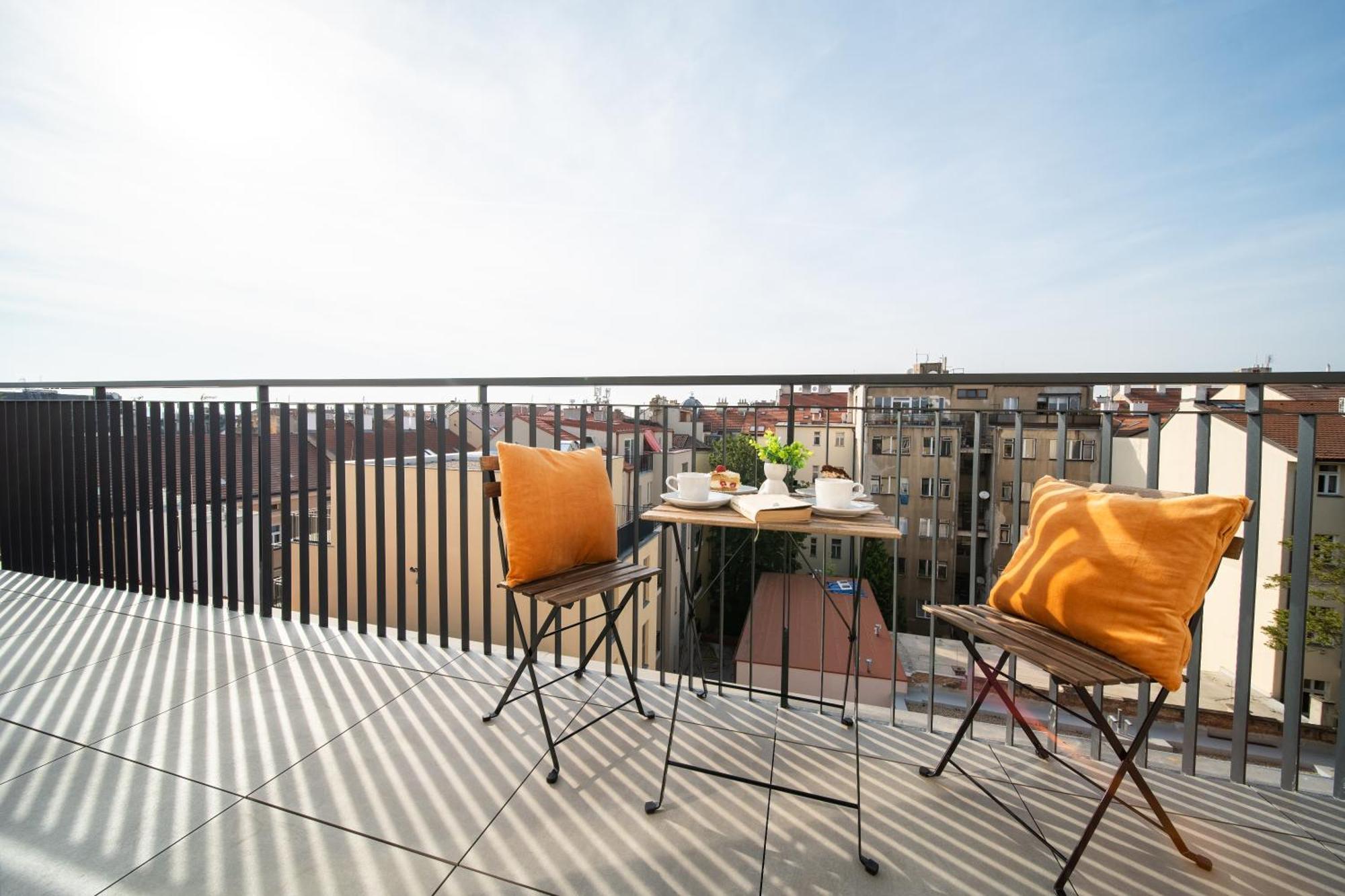 Lägenhetshotell Wagnerstays Modern *