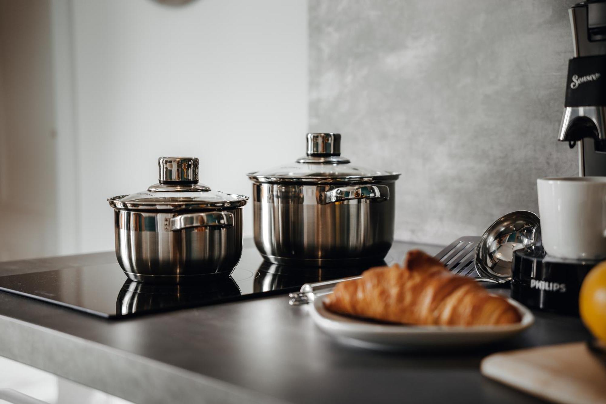Lägenhetshotell Wagnerstays Modern *