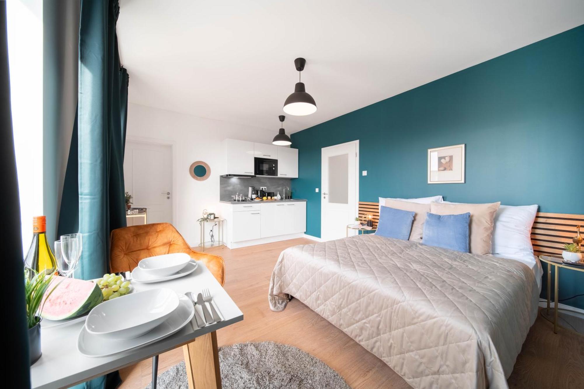 Lägenhetshotell Wagnerstays Modern Prag