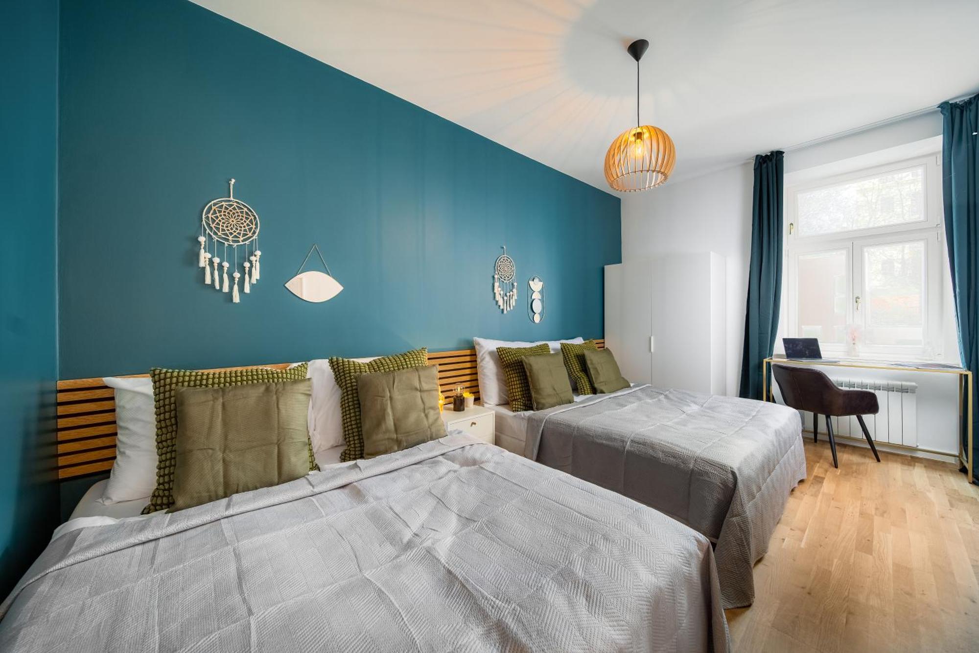 Lägenhetshotell Wagnerstays Modern