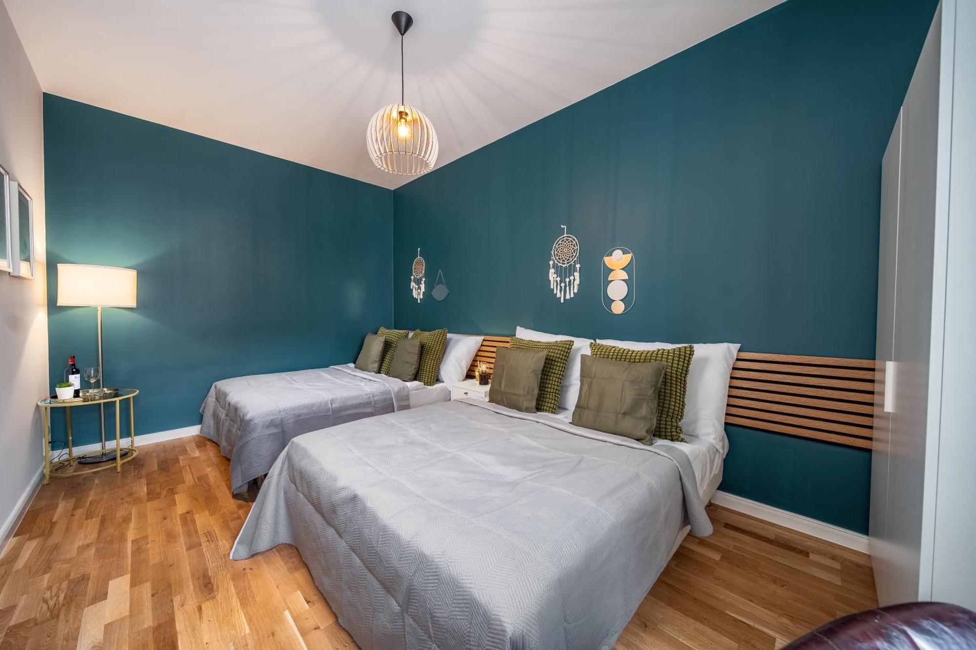Lägenhetshotell Wagnerstays Modern *