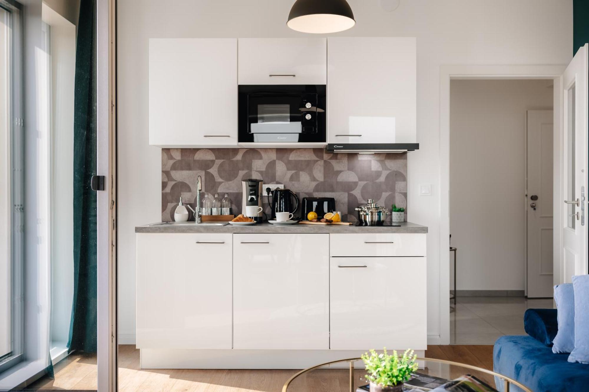 Lägenhetshotell Wagnerstays Modern *