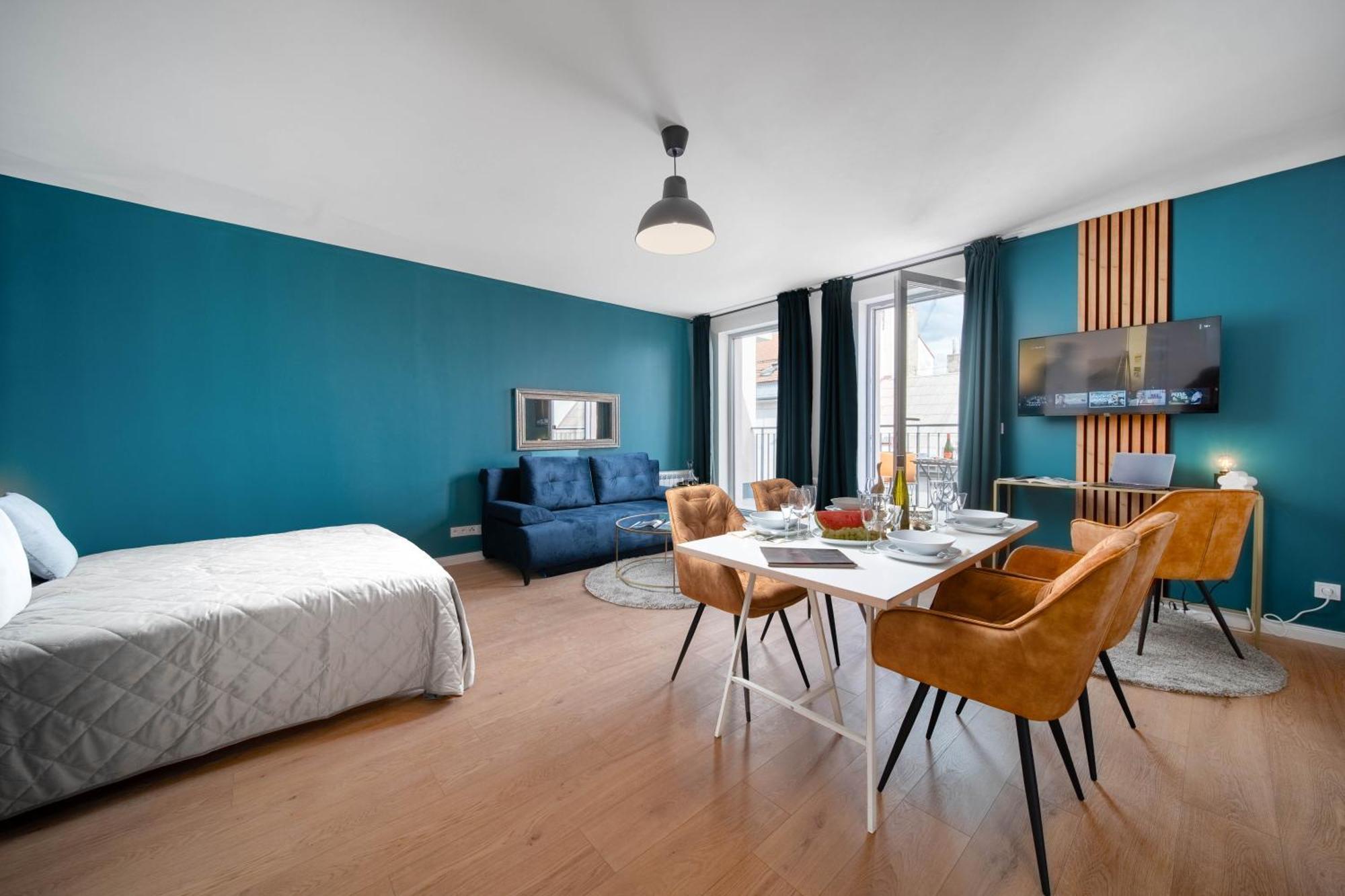 Lägenhetshotell Wagnerstays Modern *