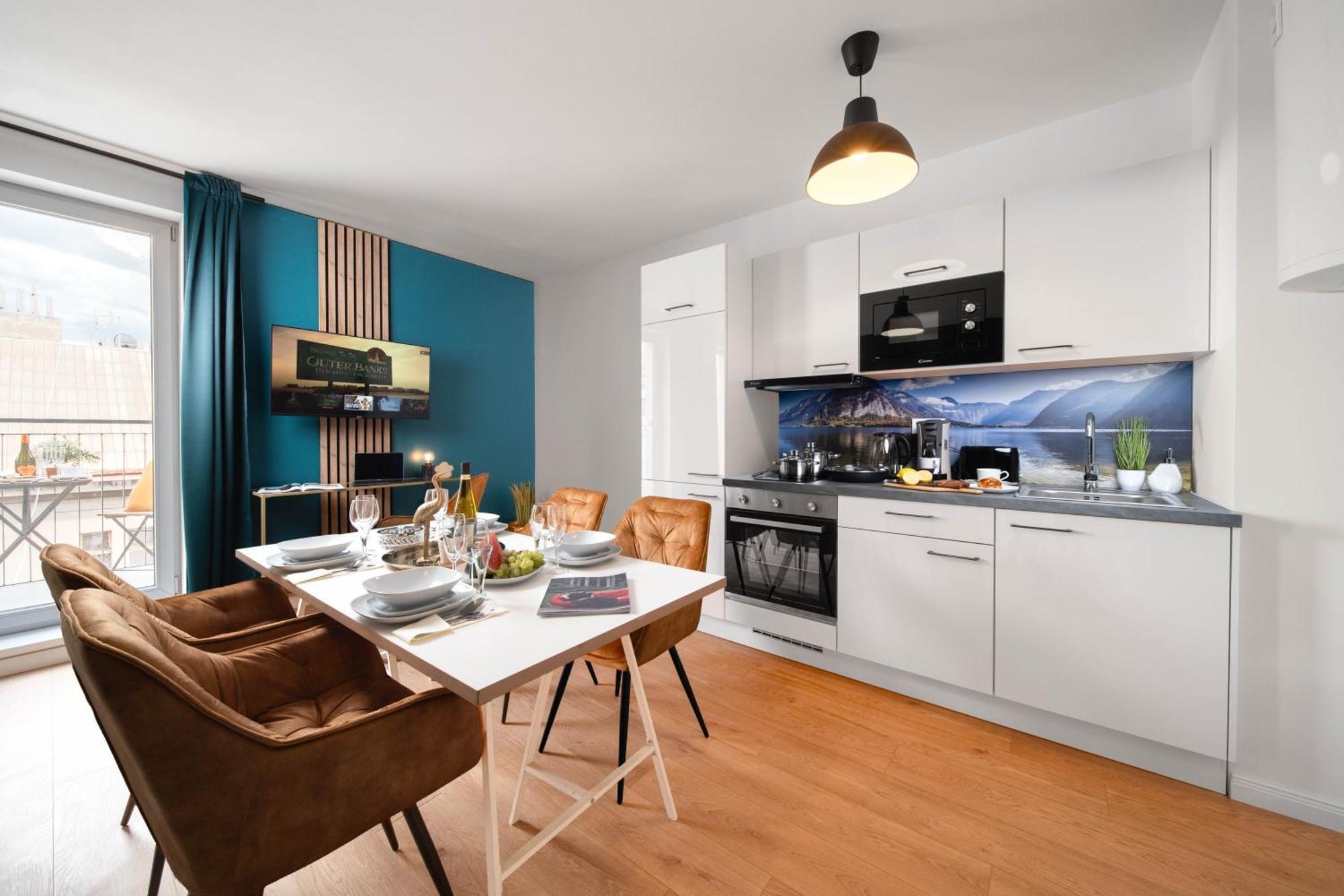 Lägenhetshotell Wagnerstays Modern *
