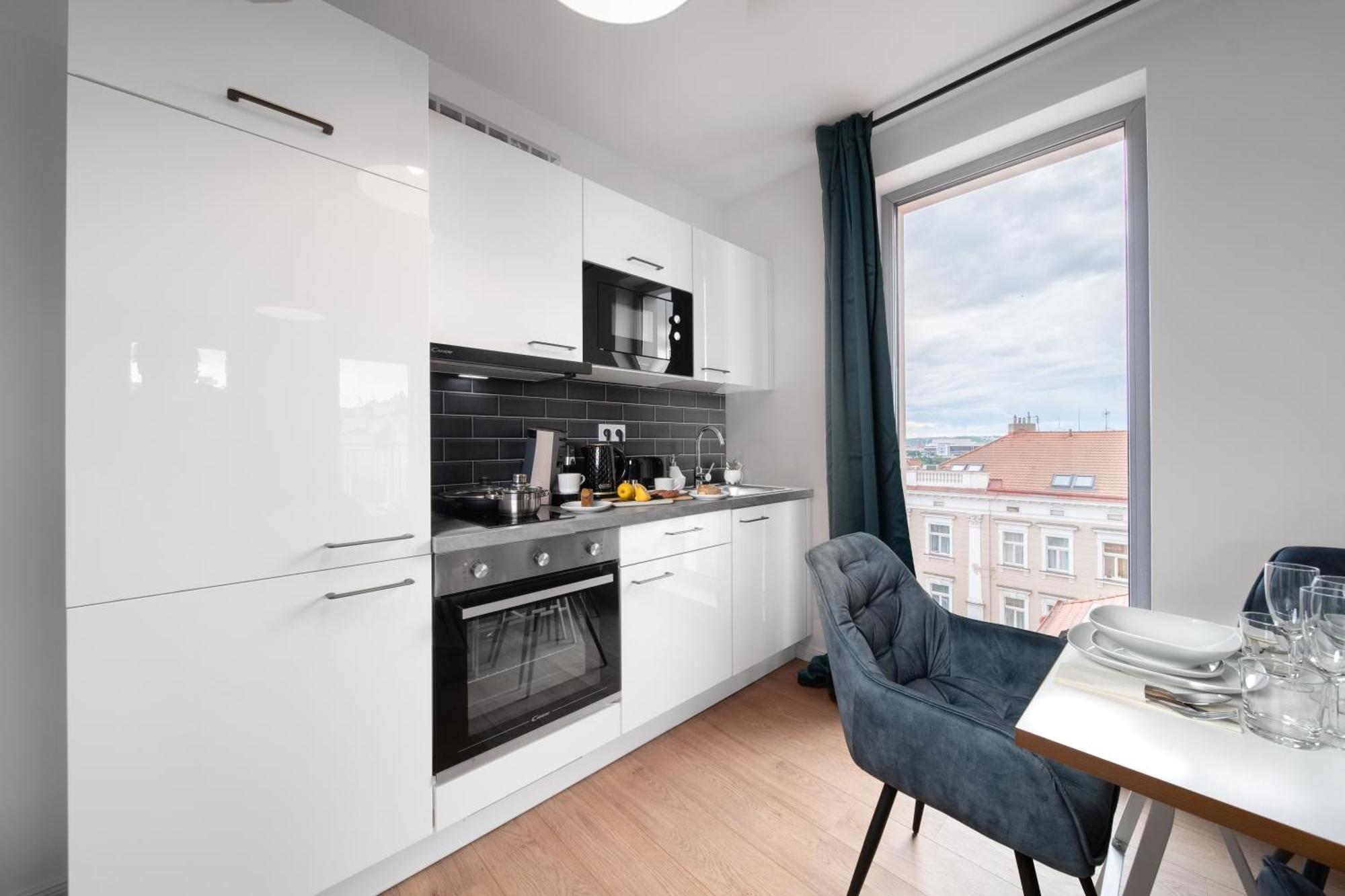 Wagnerstays Modern Aparthotel Prag