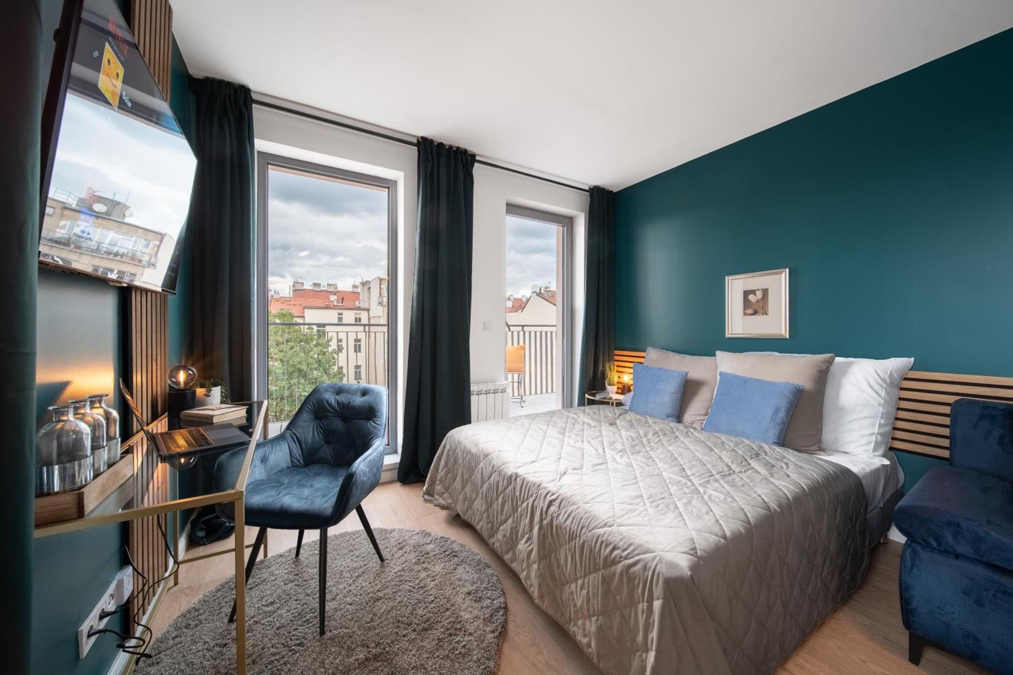 Wagnerstays Modern Prag