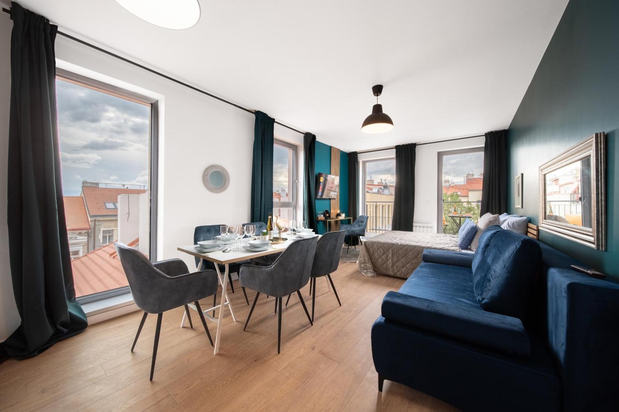 Wagnerstays Modern Prag