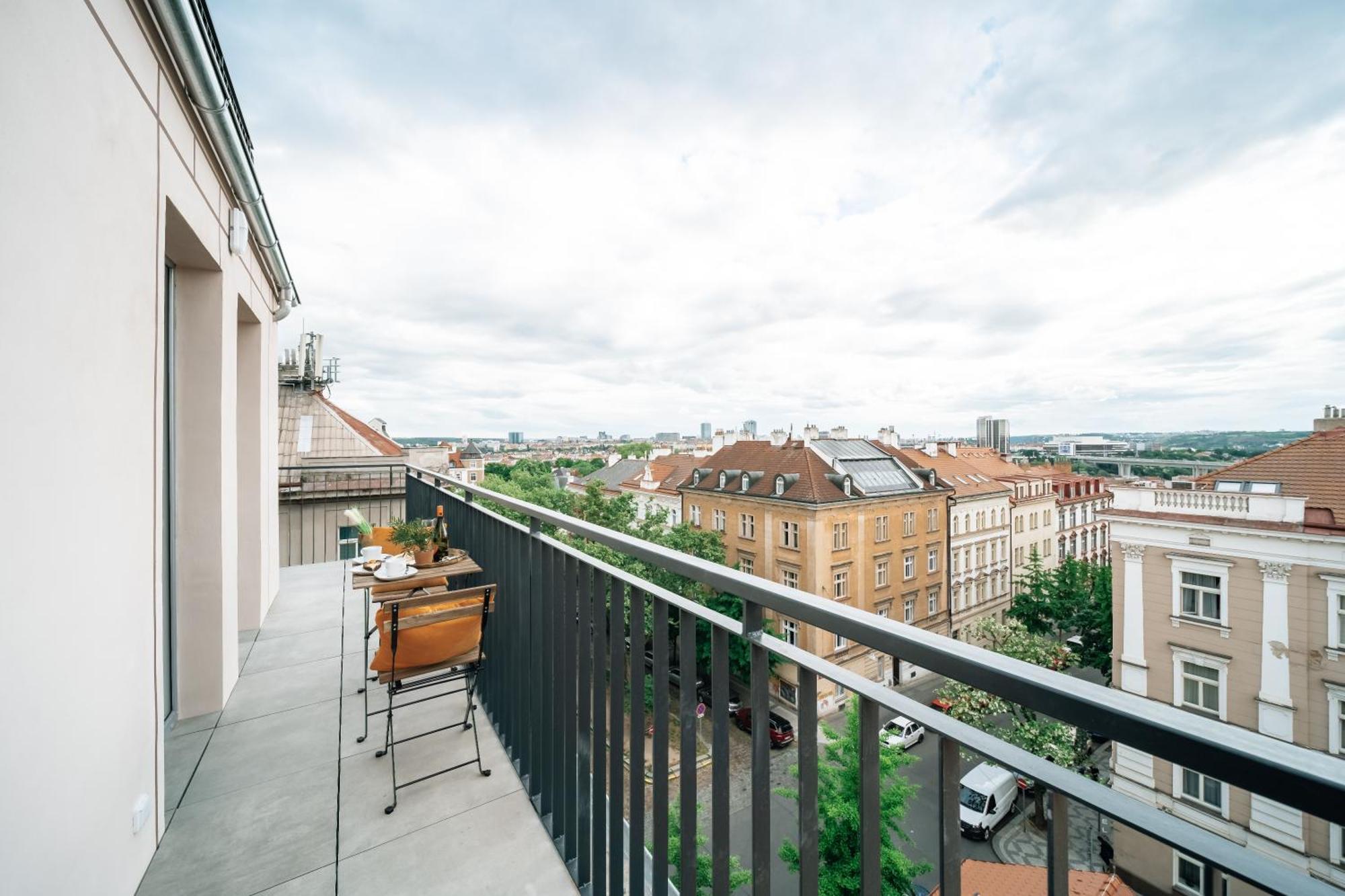 Wagnerstays Modern Aparthotel Prag