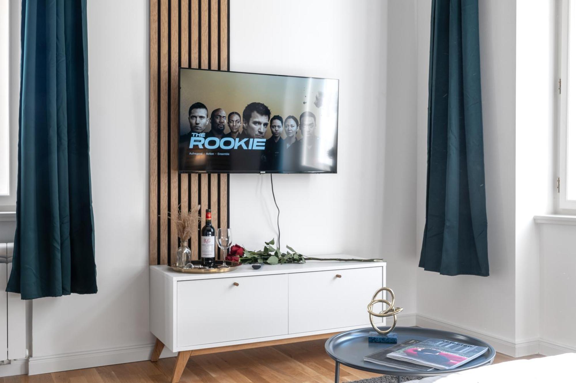 Wagnerstays Modern Aparthotel Prag