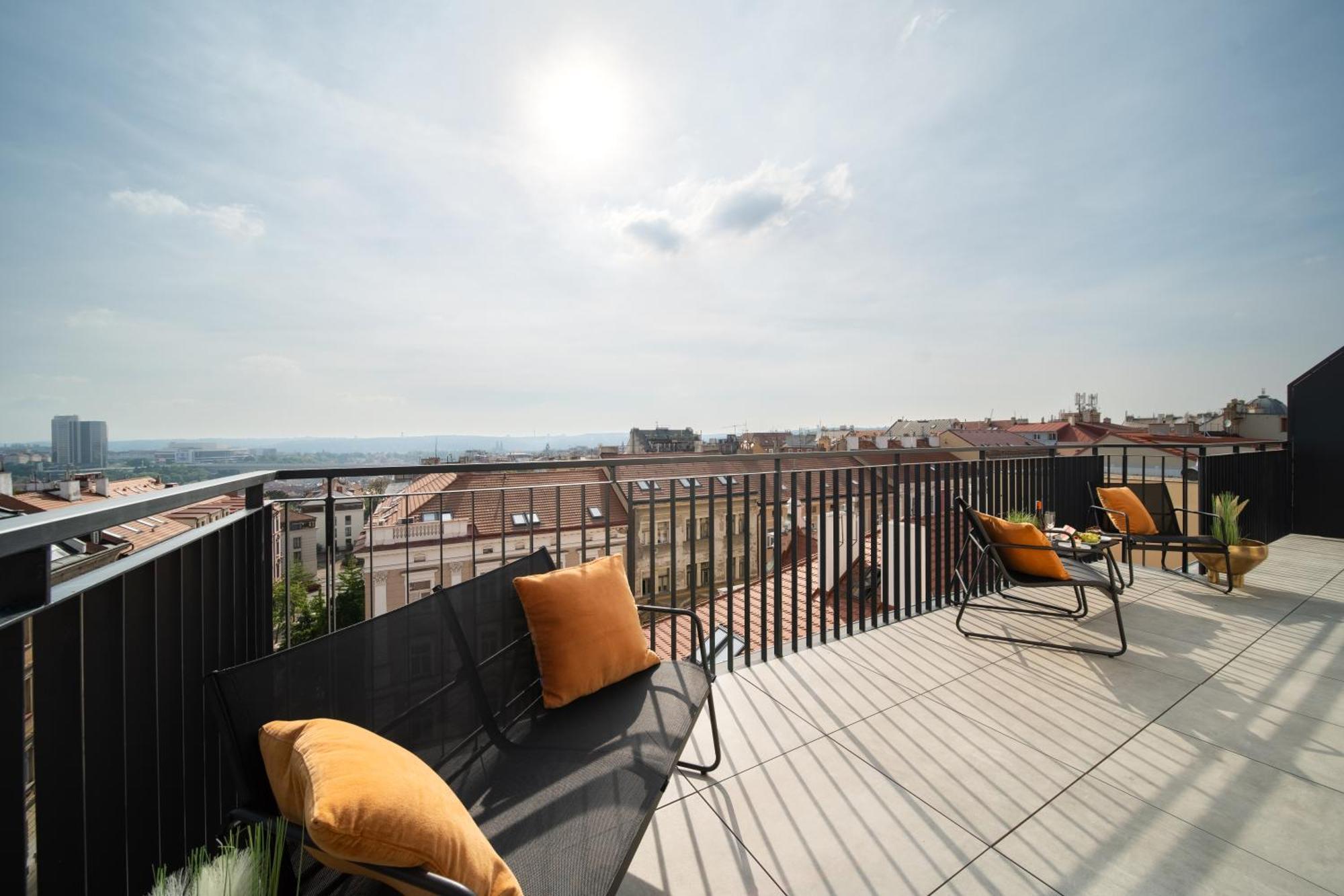 Wagnerstays Modern Aparthotel Prag