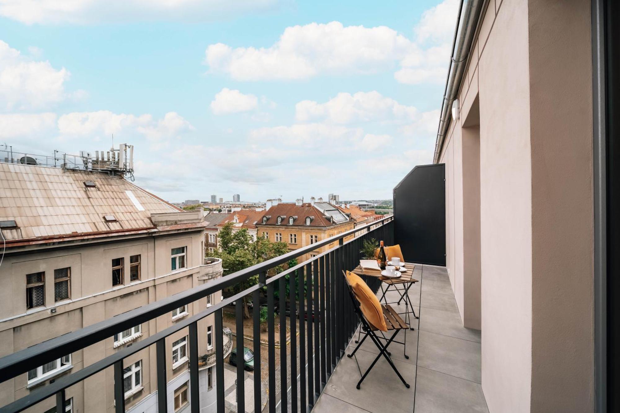Wagnerstays Modern Aparthotel Prag